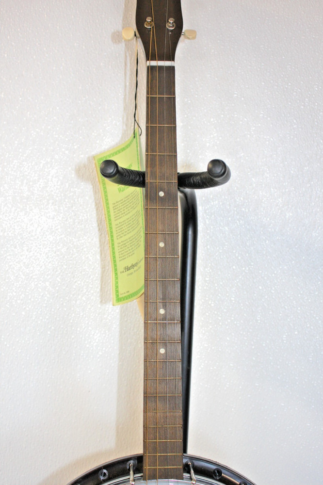 Harmony 4800 4 String Open Back Banjo With Case