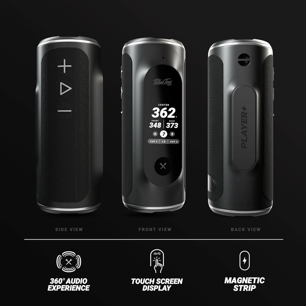 Player+ Ai-Powered GPS Speaker - Touchscreen Display, 10+ Hour Battery, 40,000+