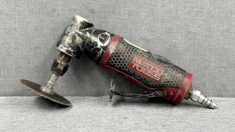 Matco Tools .75 HP Right Angle Die Grinder MT4883 Free Shipping