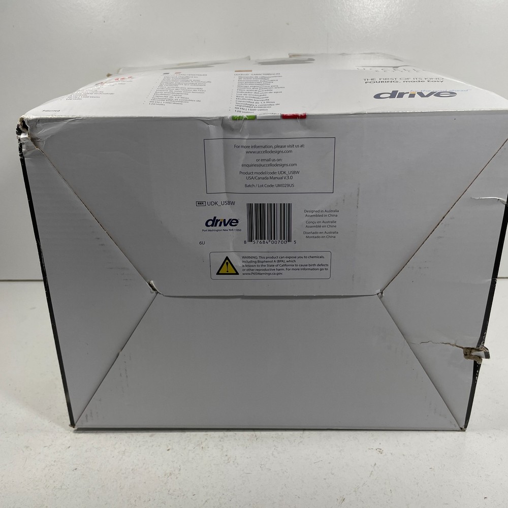 Uccello Powered Kettle Tipper New Open Box