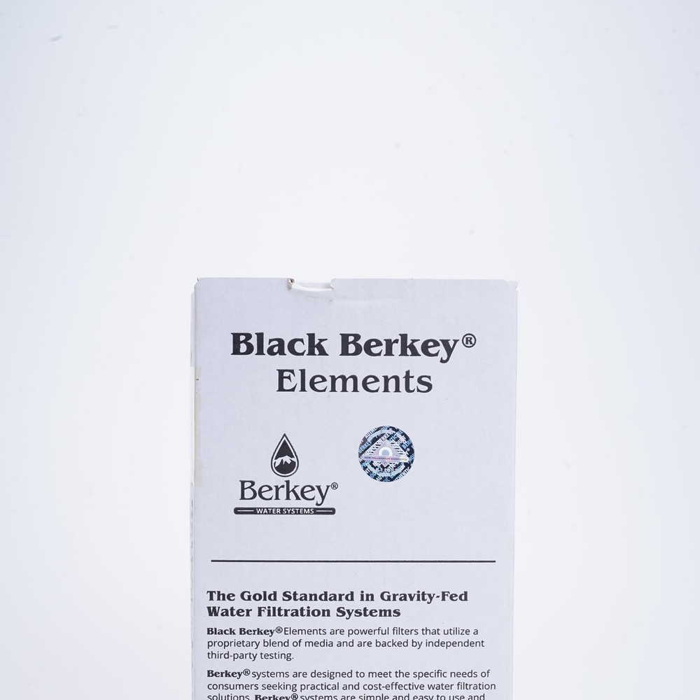 Berkey Authentic Black BB9-2 Water replacement Filters For Berkey Water System