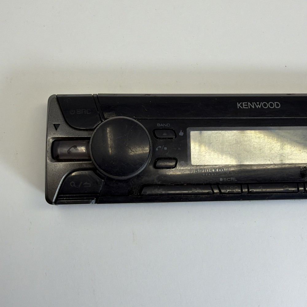 Kenwood KDC-BT558U Faceplate Only OEM Replacement Panel Bluetooth