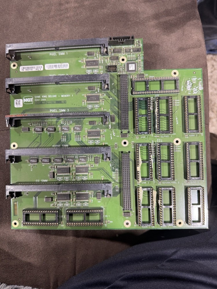 Game King Deluxe - Memory 1 Boards, None Tested