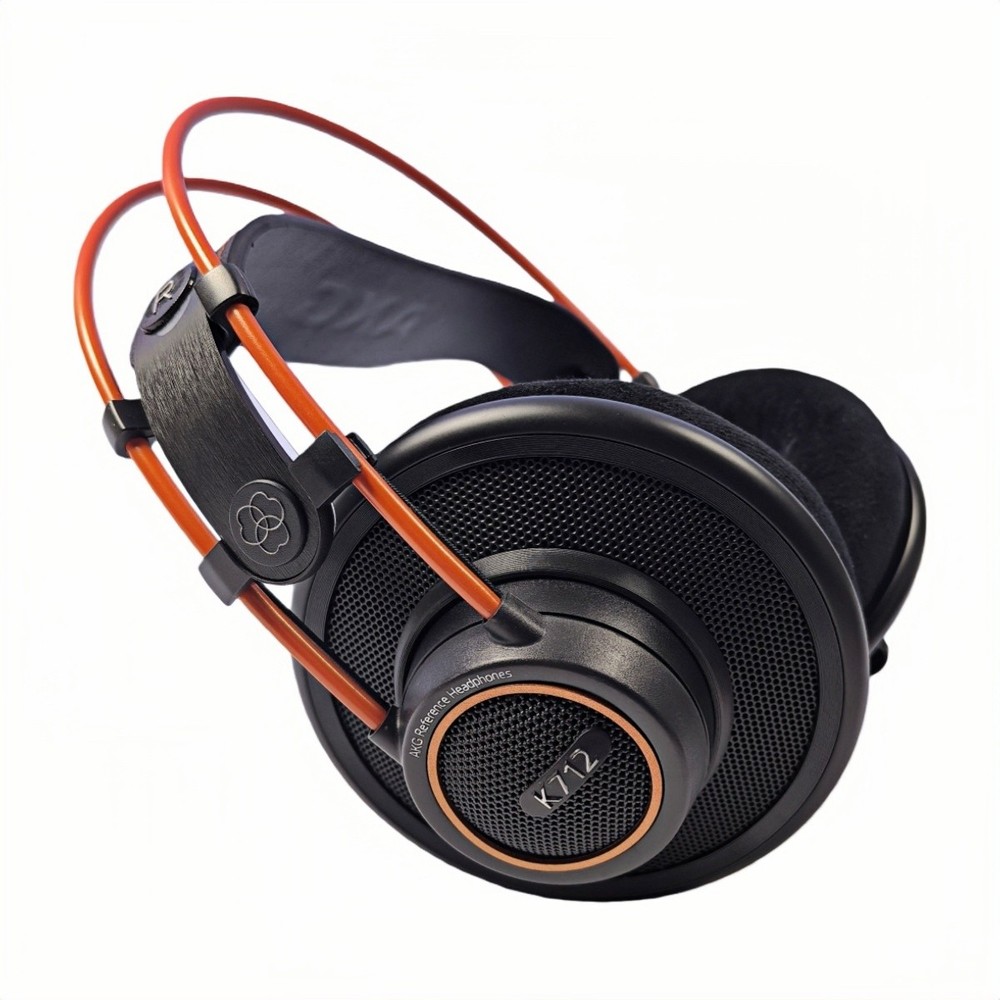 AKG K712 PRO Dynamic Reference Studio Headphones Over-Ear Wired Open-Back