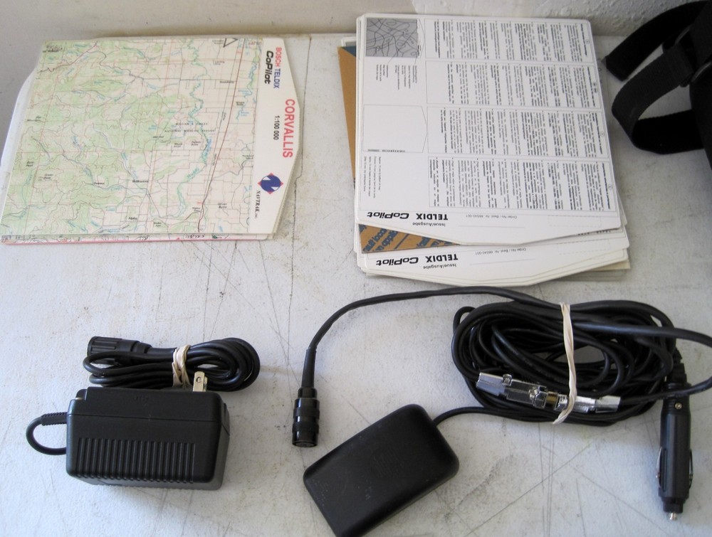 VTG Bosch Teldix CoPilot GPS Receiver and Map System Aviation