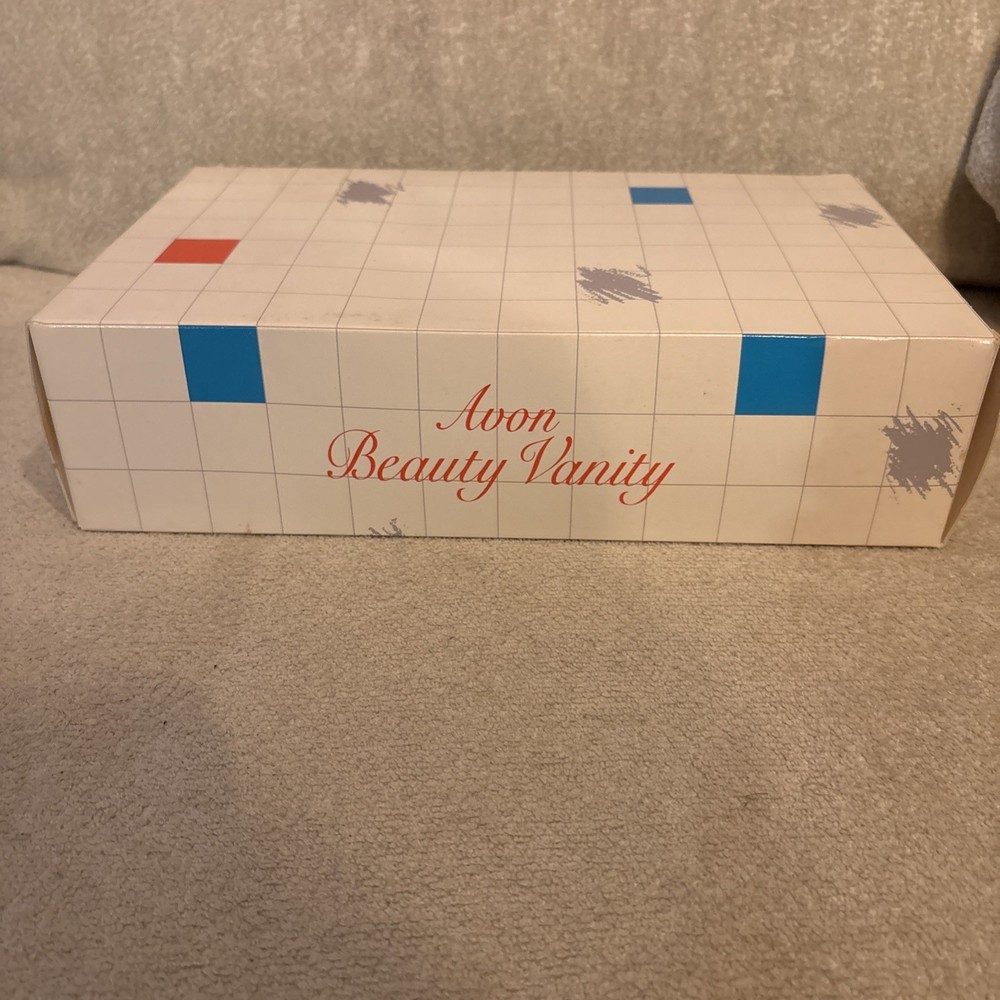 Vintage Avon Beauty Vanity