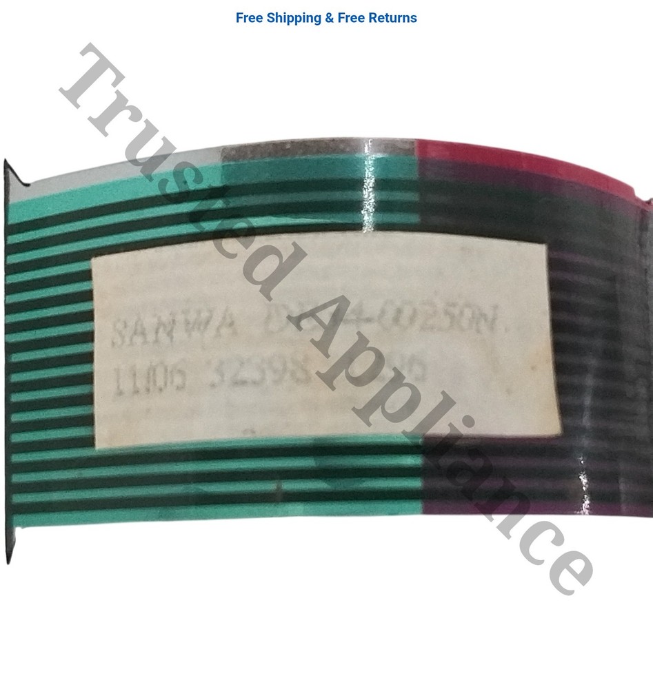 GE Microwave Control Panel Console WB07X11047 WHITE