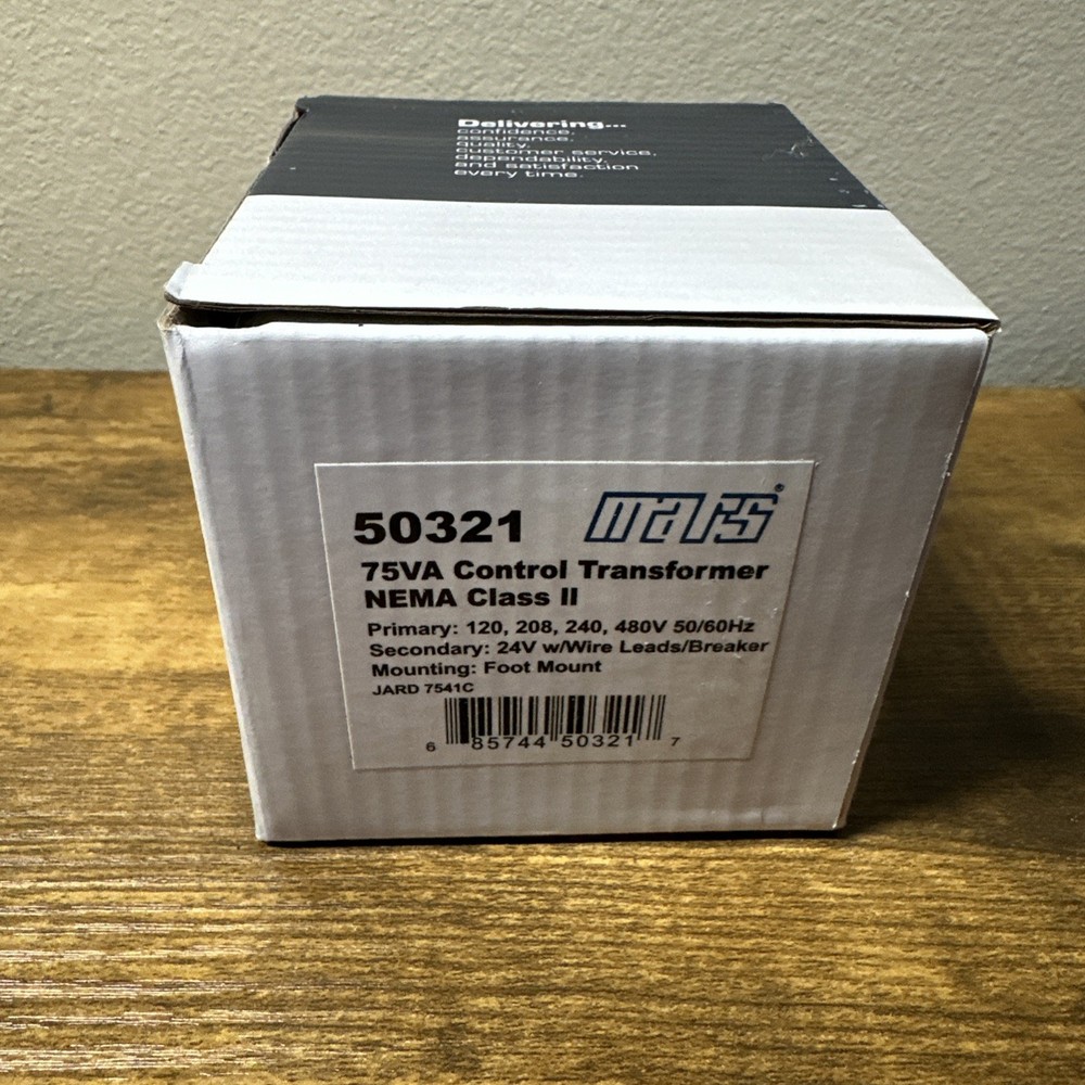 MARS POWER CONTROL TRANSFORMER 50321 - Foot Mount