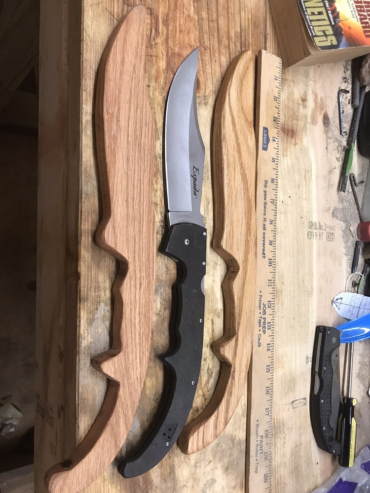 Cold Steel Espada XL Training Knife