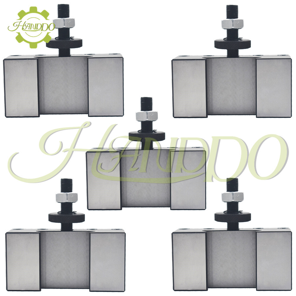 Quick Change Turning Facing & Boring Tool Post Holder BXA #2 250-202 5Pcs