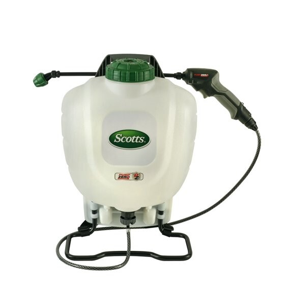 4 Gallon Battery Backpack Sprayer Lithium-Ion Powered Adjustable Garden