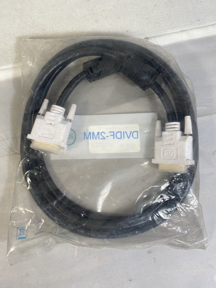 Cables Unlimited NEW DVI Cable 6’ ,and A 6’ DB25 Cable