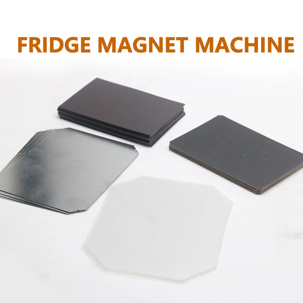 New 53*80mm Fridge Magnet Making Machine