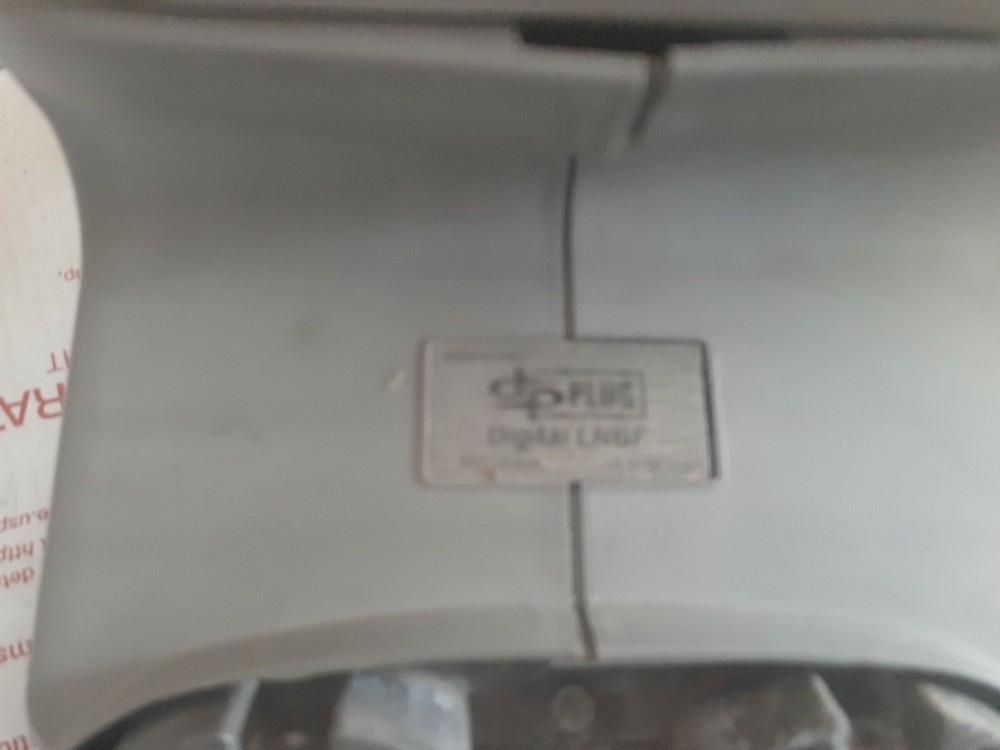 Dish Network Digital LNBF Satellite antenna DP PLUS Dual LNBF ESTATE PMC