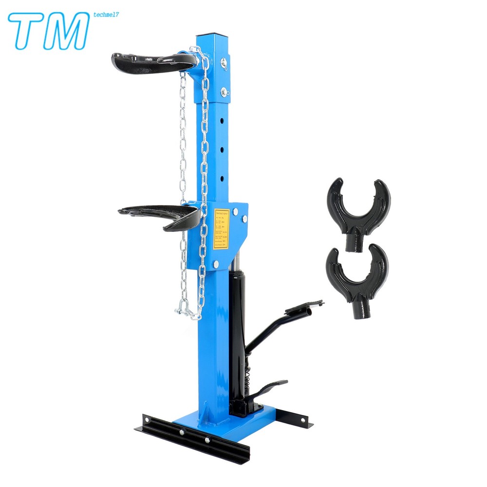 Blue 4.5Ton Coil Spring Compressor Auto Strut Hydraulic Compressor Removing Tool