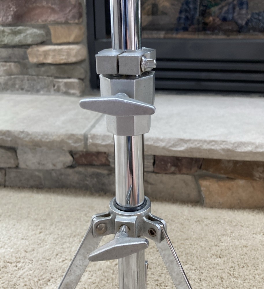 Vintage Remo Dynamax RotoTom Tom Drum Stand *CLEAN*