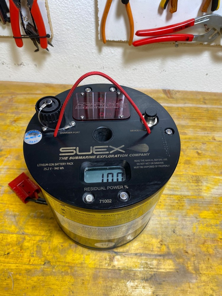 Suex XJ37 DPV