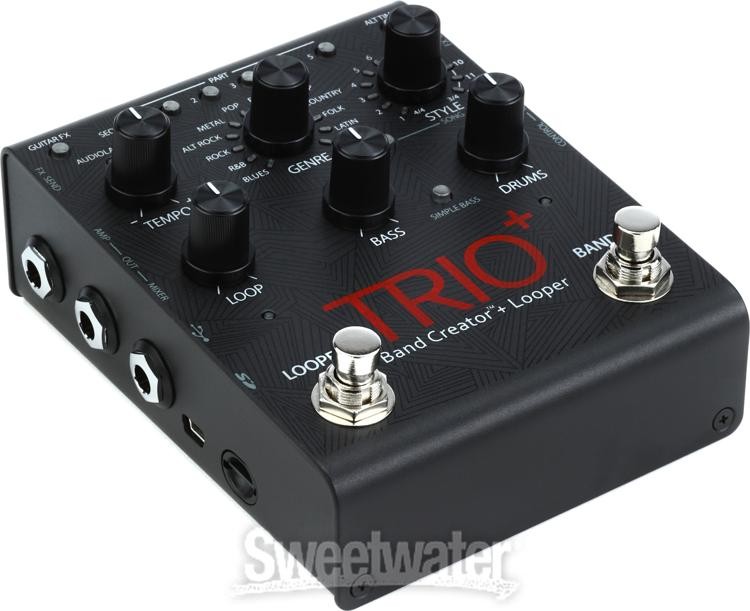 DigiTech Trio+ Band Creator and Looper Pedal