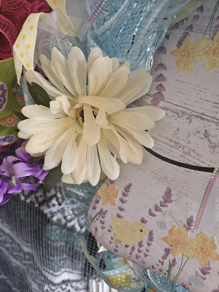 ### 🌷 Adorable Easter Wreath – Celebrate Spring in Style! 🌷###