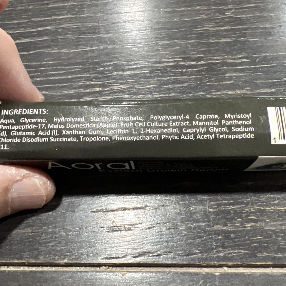Aoral Eyelash Growth Serum