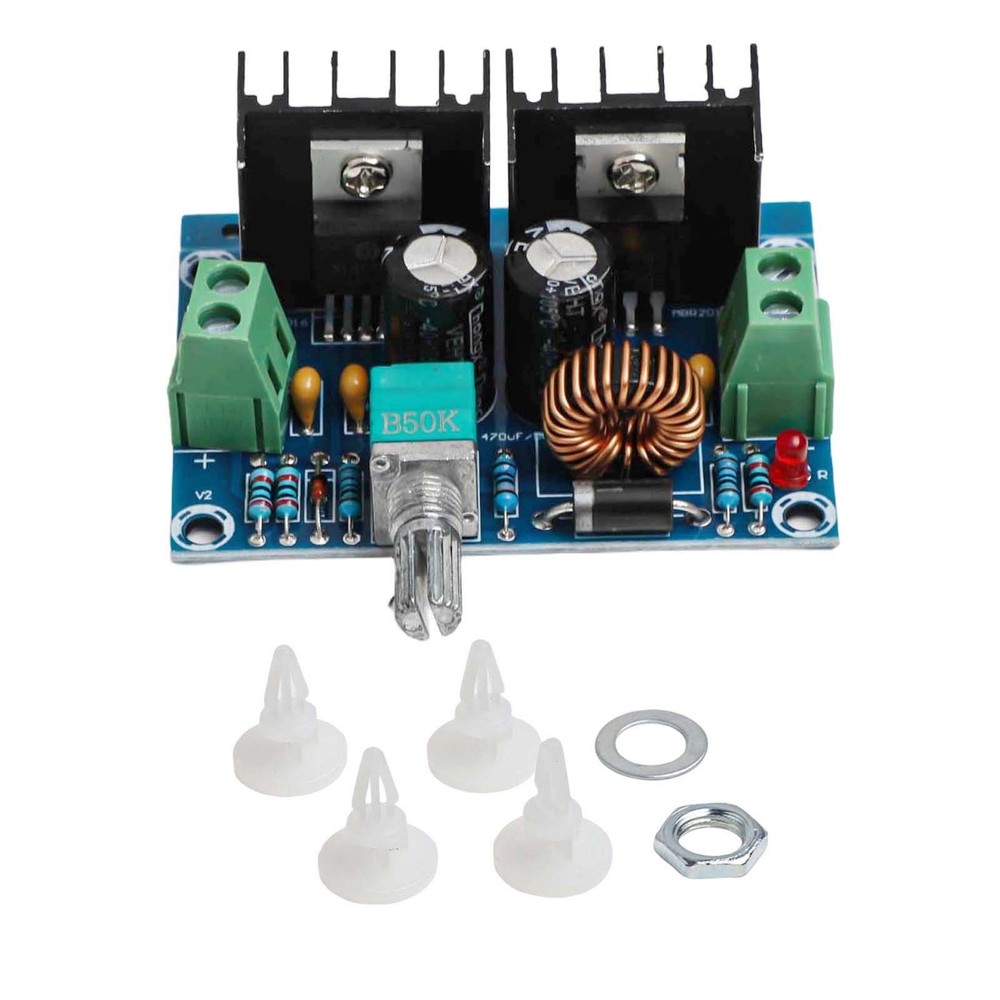 Adjustable Voltage XHM401DC Step Down Module with Overcurrent for PROTECTION