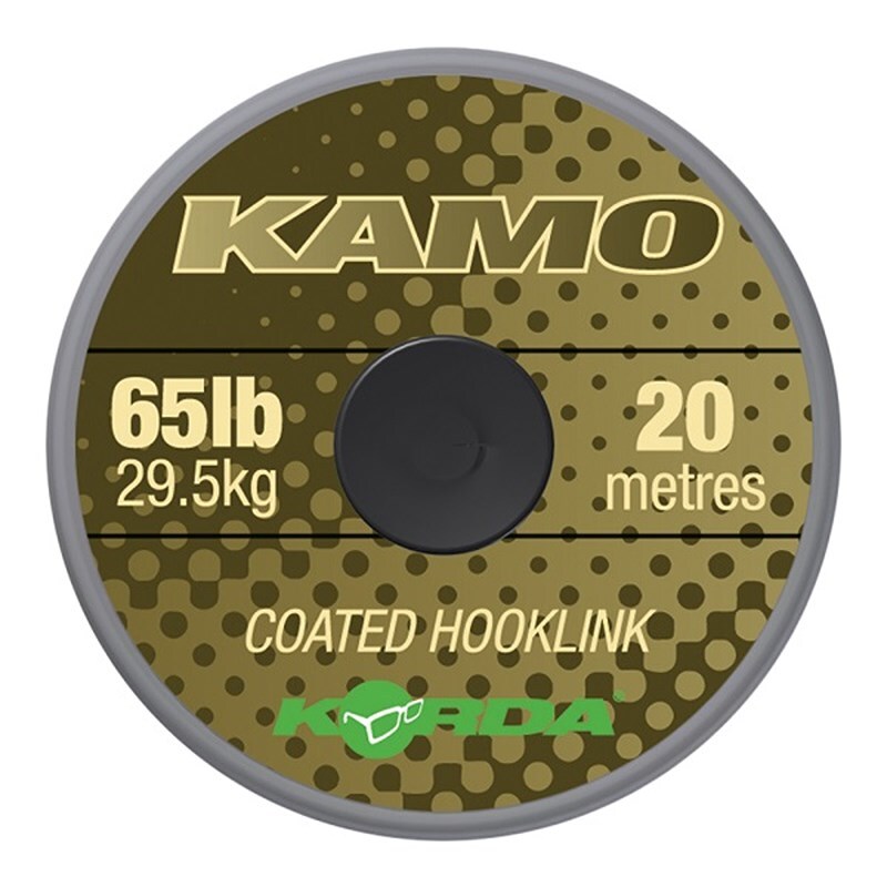 Korda Kamo Coated Braid 50lb 20m *PAY 1 POST*
