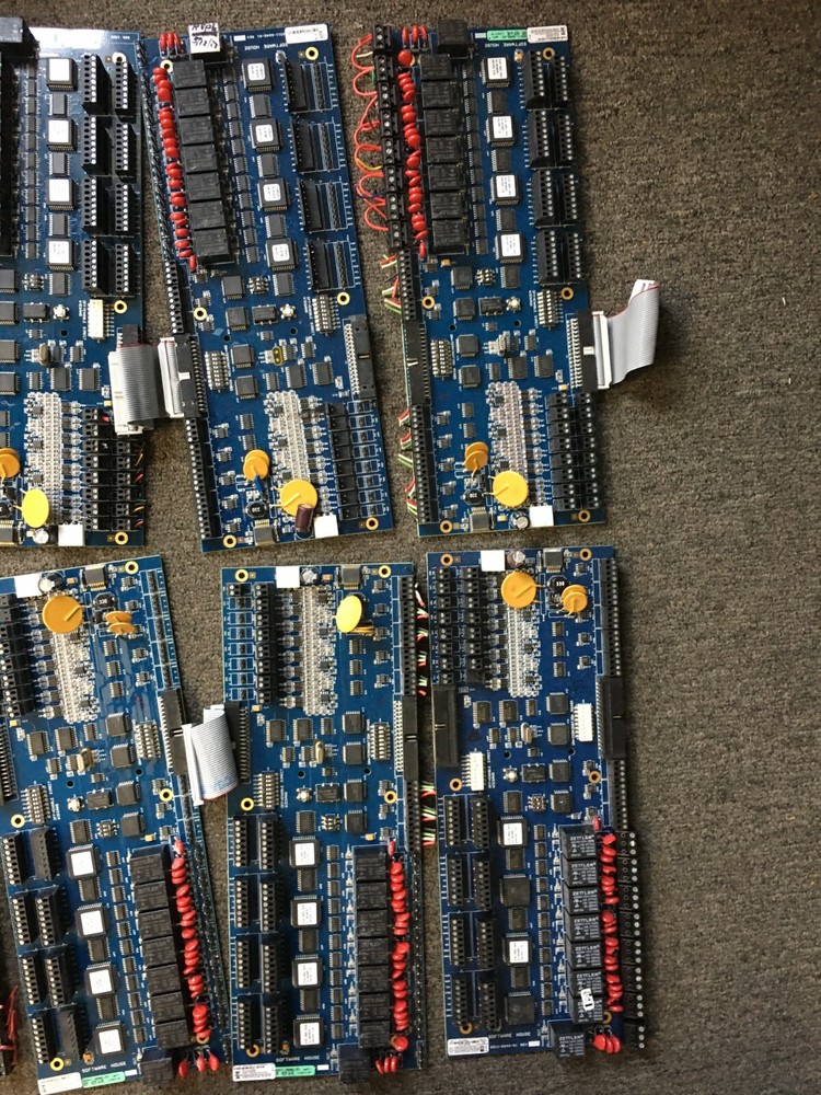 Lot of 12 SOFTWARE HOUSE iStar Pro ACM Control Module Board - PRE-OWNED