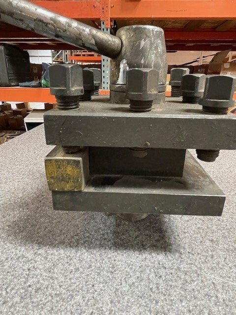 Lathe Quick Change Manual Tool Post Holder 5"x5" w/Vendt tool