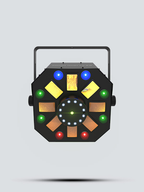 Swarm Wash FX ILS 4-in-1 LED DJ light