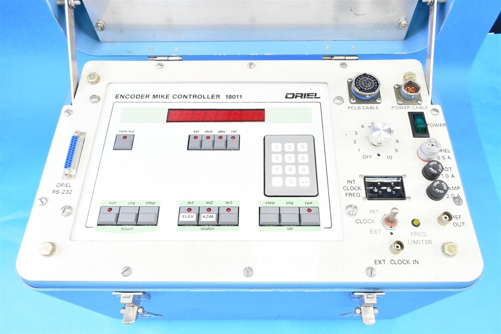 ORIEL Encoder Mike Controller 18011 Build In
