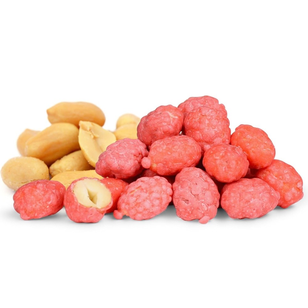 French Burnt Peanuts by Its Delish, 2 lbs Bulk Bag