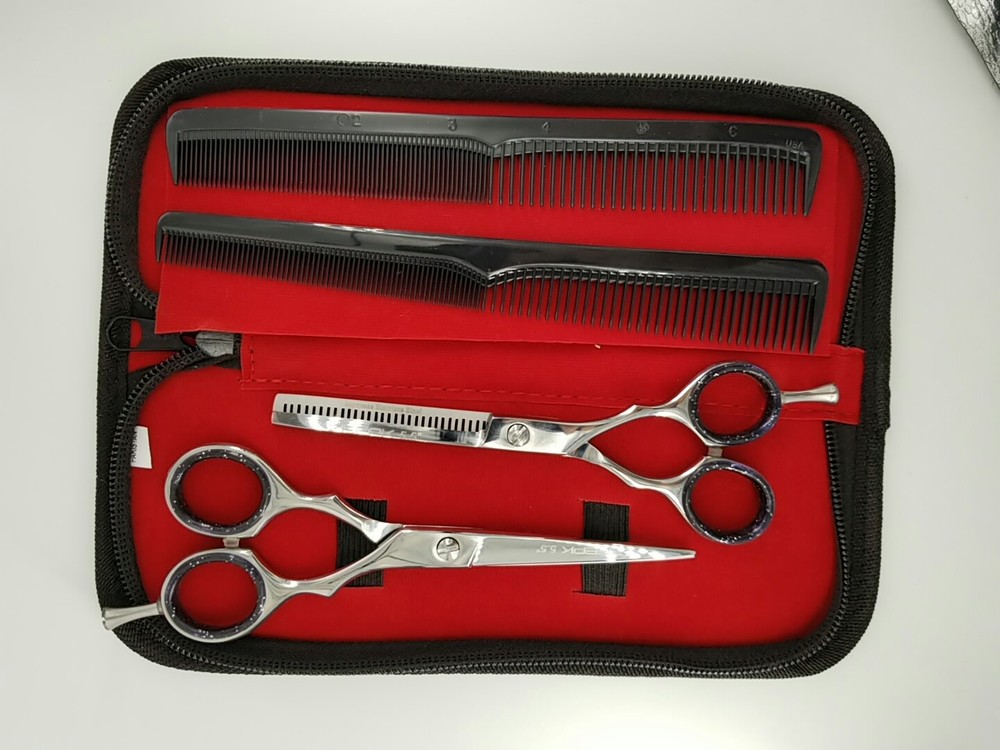 BASIC COSMETOLOGY SCHOOL STUDENT KIT FOR HAIR STYLING AND CUTTING PRACTICE SET