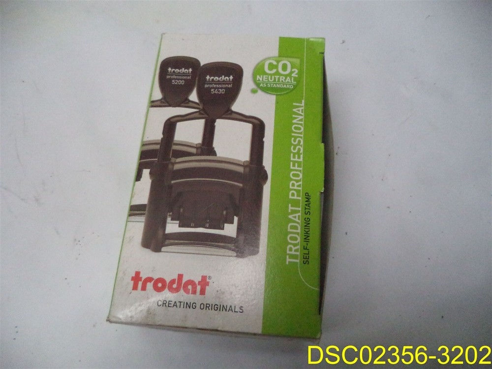 Trodot Stamp Robert Norman Export Manager Stamp