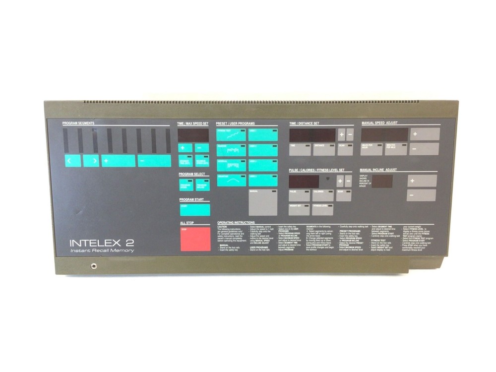 Proform 826 EXP PF826010 Treadmill Display Console Panel