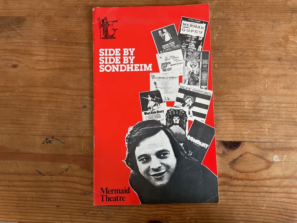Sondheim National Theatre Programme Side by Side
