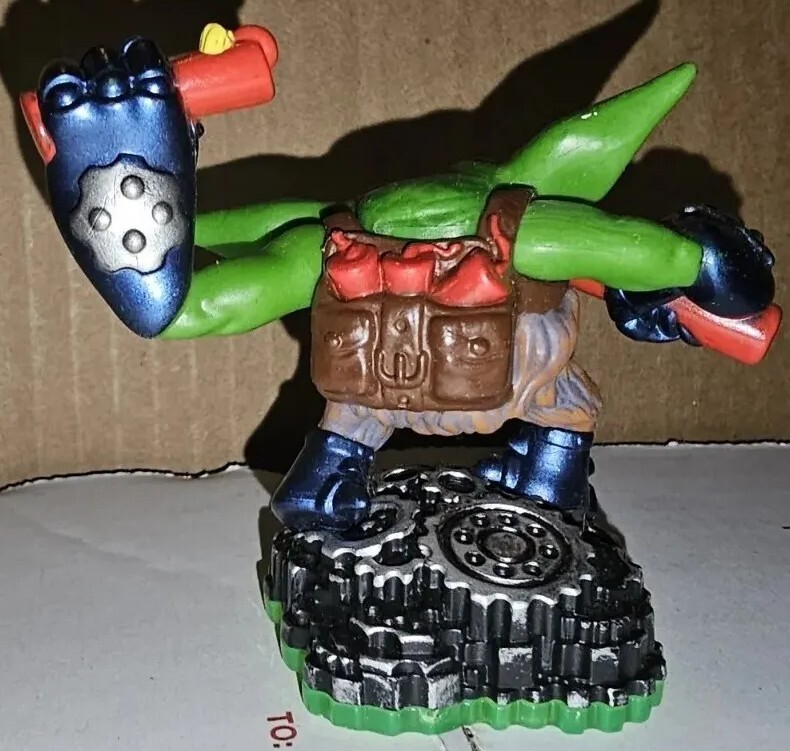 Skylanders Spyros Adventure Tech Element ~Boomer~ Figure 2011