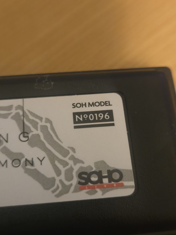 Death Stranding 2 Strands of Harmony Harmonica /w case