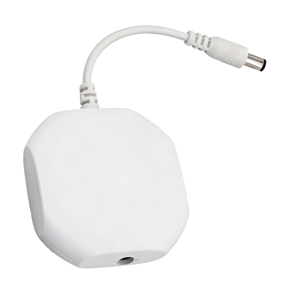 Monochrome LED Dimming Controller with PIR Motion Detection ABS Housing