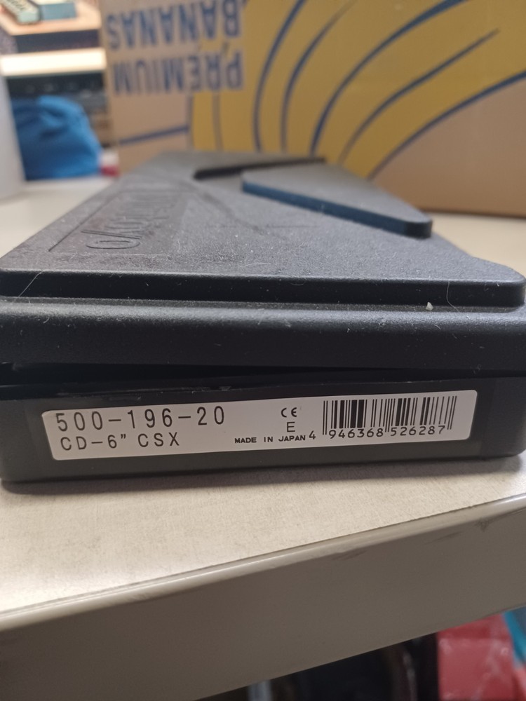 MITUTOYO 500-196-20 6" Absolute Digimatic Caliper W/Case