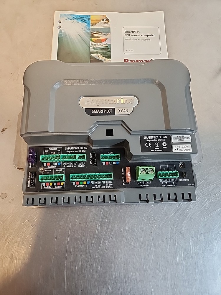 *GREAT COND* Raymarine SPX-CAN X CAN E12200 Marine Autopilot Processor