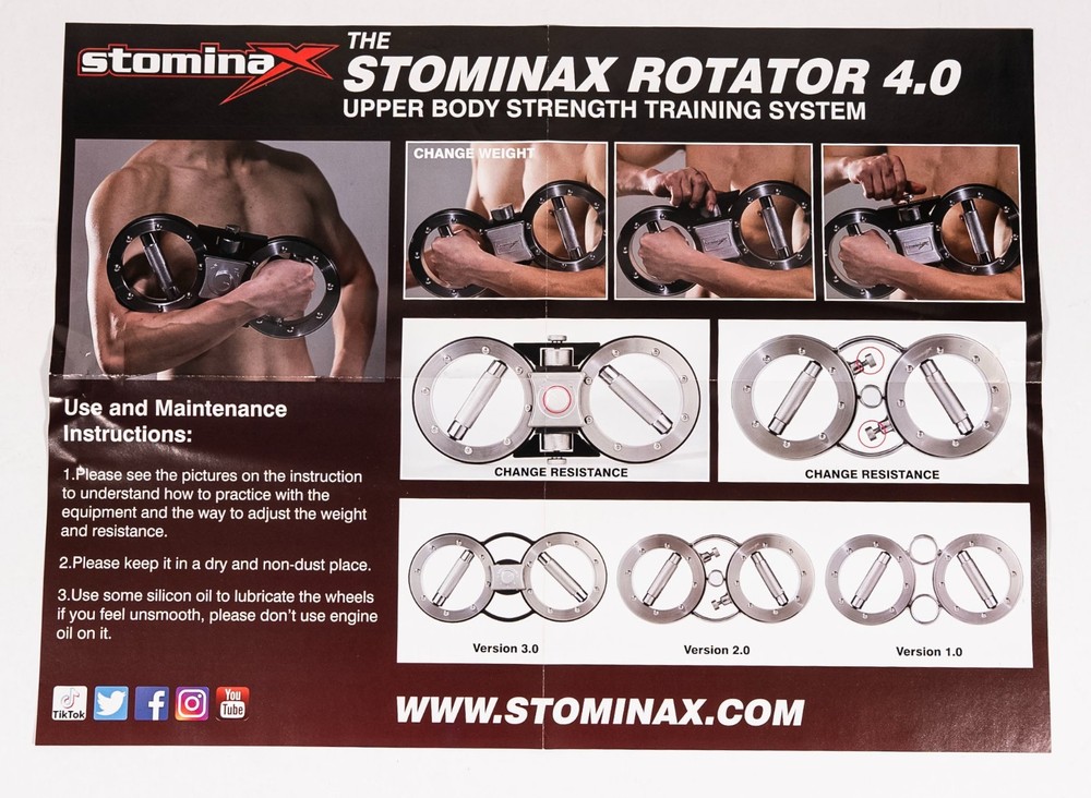 stominax upper body strength training