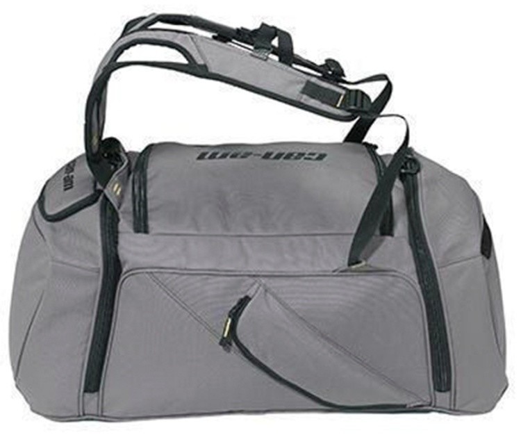CAN-AM DUFFLE BACKPACK 45L CHARCOAL GRAY