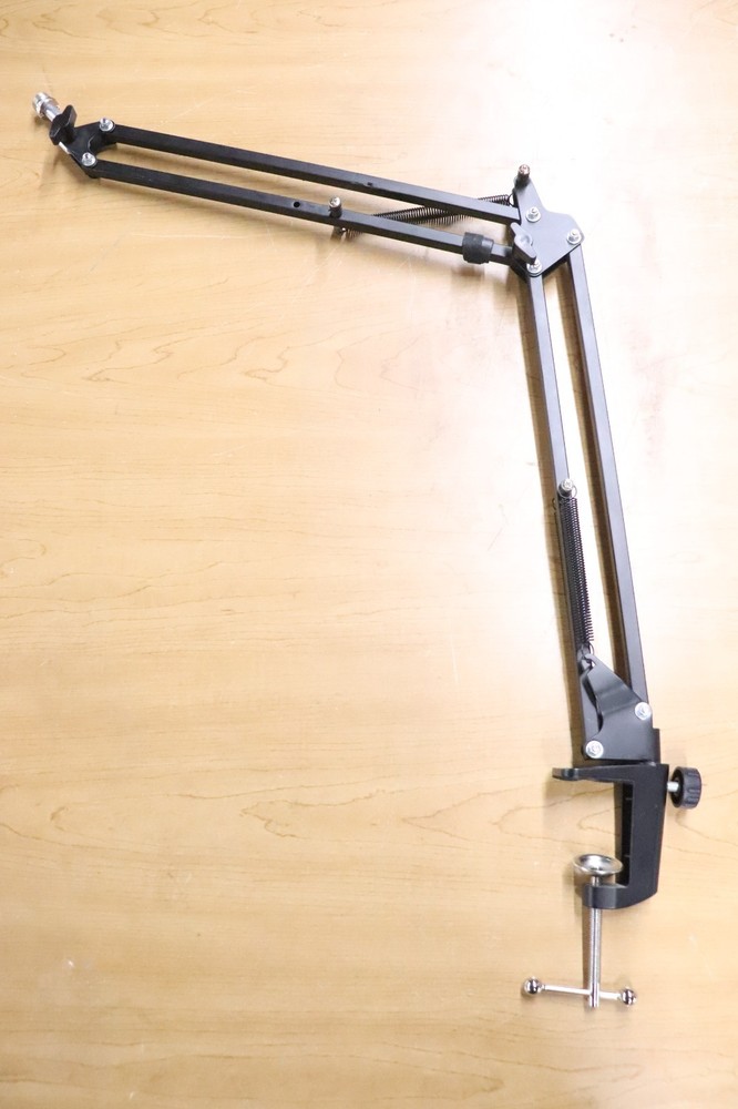 Adjustable Desk Top Mircophone Boom Arm