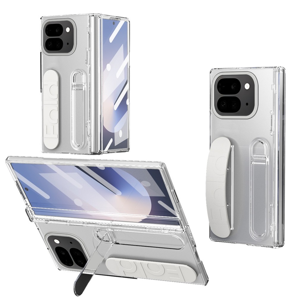 Fr Google Pixel 9Pro Fold Hinge Protection Full Body Stand Screen Protector Case