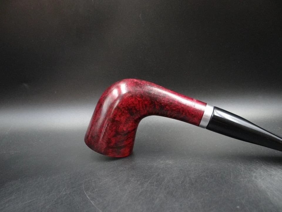 TURKIEWICZ HAND MADE BRIAR LARGE RED CALABASH PIPE AR1