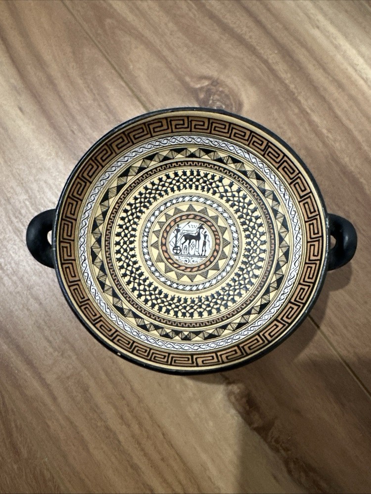 Decorative Ancient Egyptian Dish
