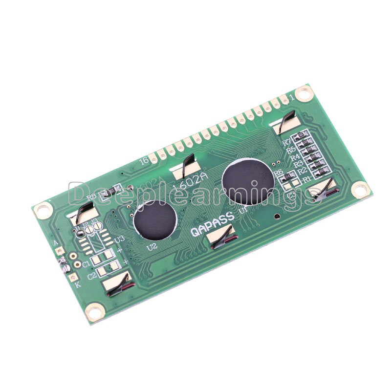 1PCS 1602 16x2 Character LCD Display Module HD44780 Controller Yellow Blacklight