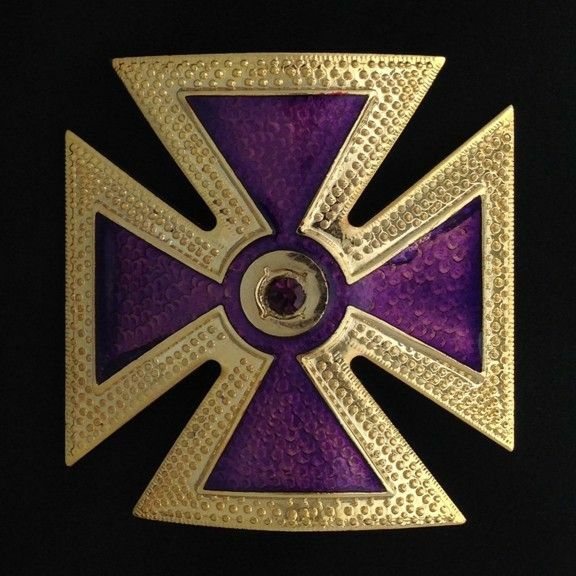 Past Grand Commander Cap Cross Device (KTC-FP)