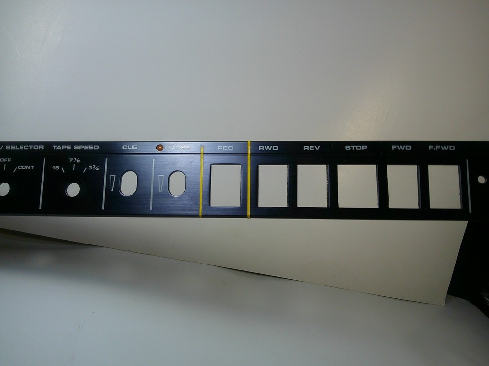AKAI GX 400D SS MIDDLE FACEPLATE NICE