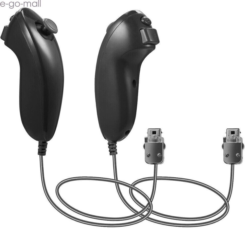 Wii Nunchuck Controller Joystick Gamepad Replacement for Nintendo Wii Remote